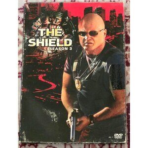 The Shield - Complete Season 3 (DVD, 2008, 4-Disc Set) Crime Police Drama Show
